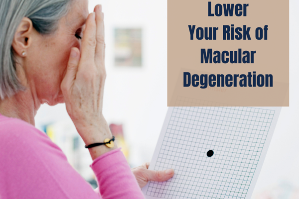 Lower Your Risk of Macular Degeneration